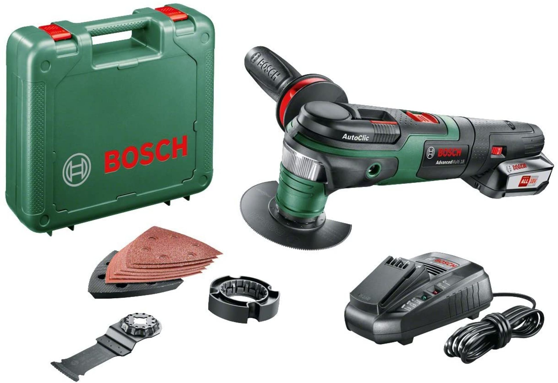 (REF2147917) 1 Pallet of Customer Returns - Retail value at new £2,316.90 BOSCH ROTAK 320ER ROTARY