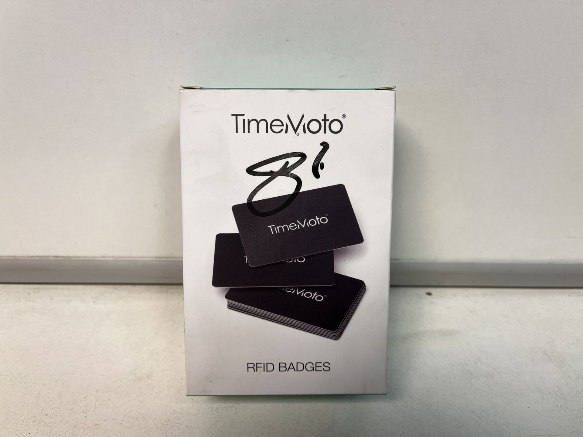 4 X BRAND NEW PACKS OF 25 SAFESCAN TIMEMOTO RF-100 RFID BADGES RRP £89 PER PACK R5