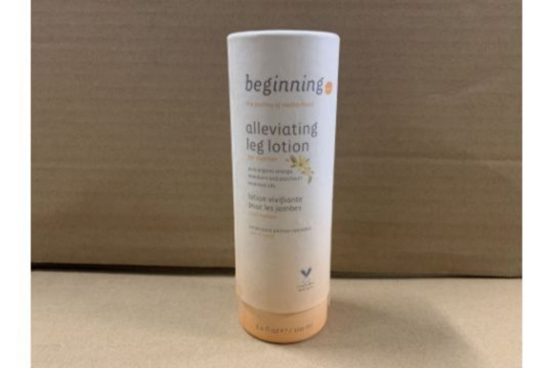 48 X BRAND NEW MCLAREN BEGINNING ALLEVIATING LEG LOTION 100ML RRP £16 EACH S1-P