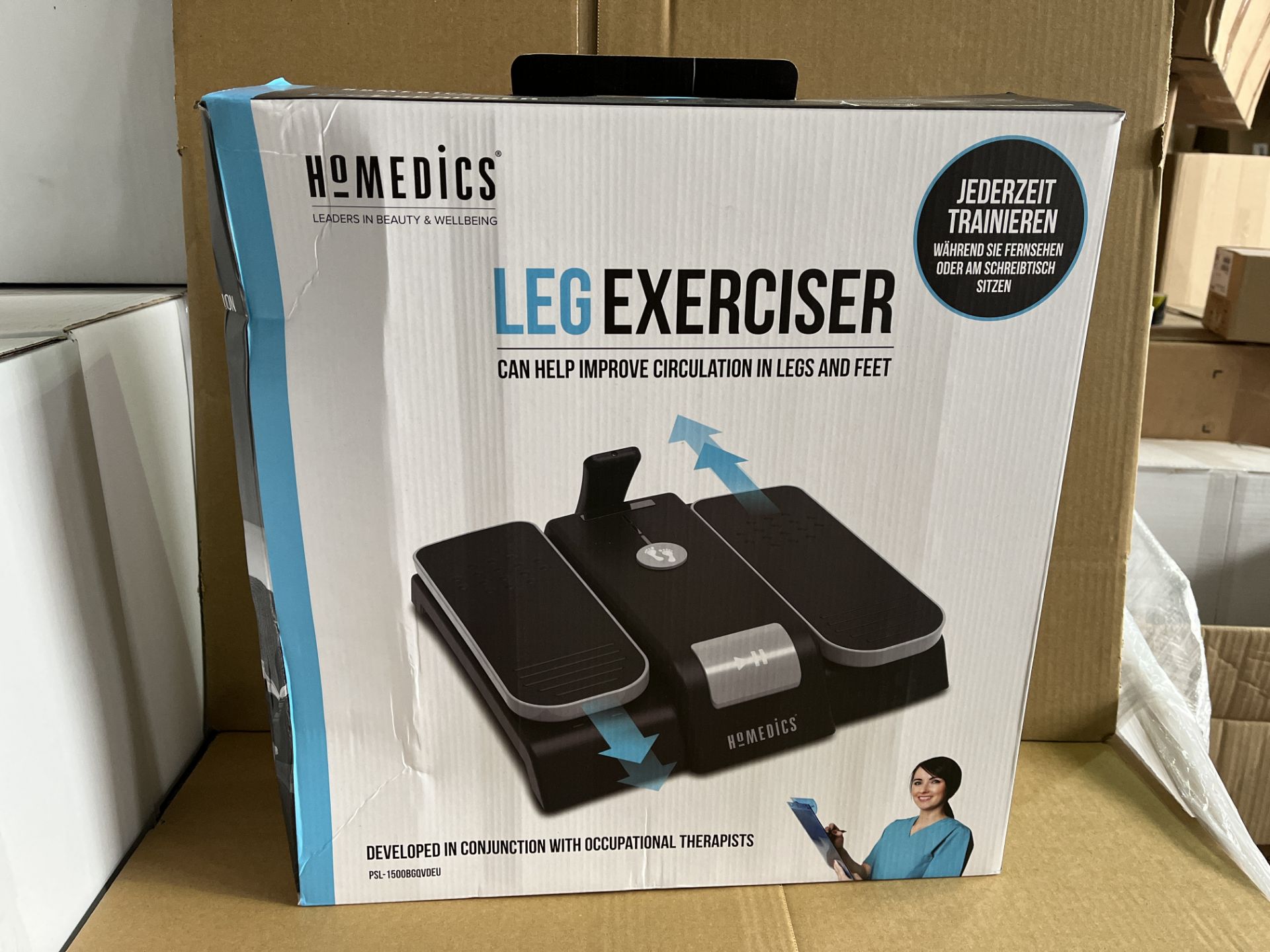 3 X BRAND NEW HOMEDICS LEG EXERCISERS TO HELP IMPROVE CIRCULATION IN LEGS AND FEET RRP £69 EACH R15 - Image 2 of 2