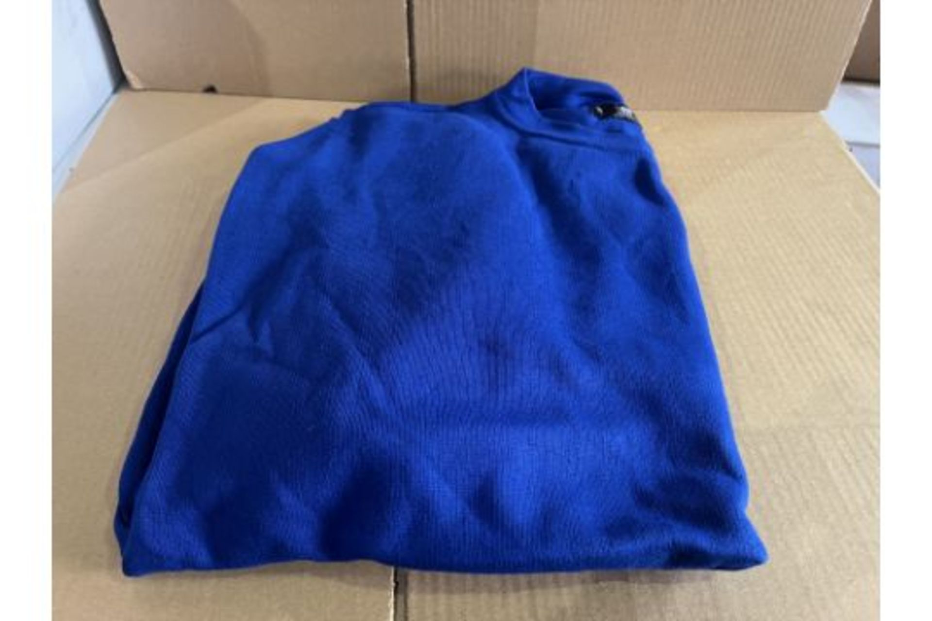 30 X BRAND NEW BEAR WEAR WORKWEAR PREMIUM SWEAT SHIRTS ROYAL BLUE SIZE XXXL R13