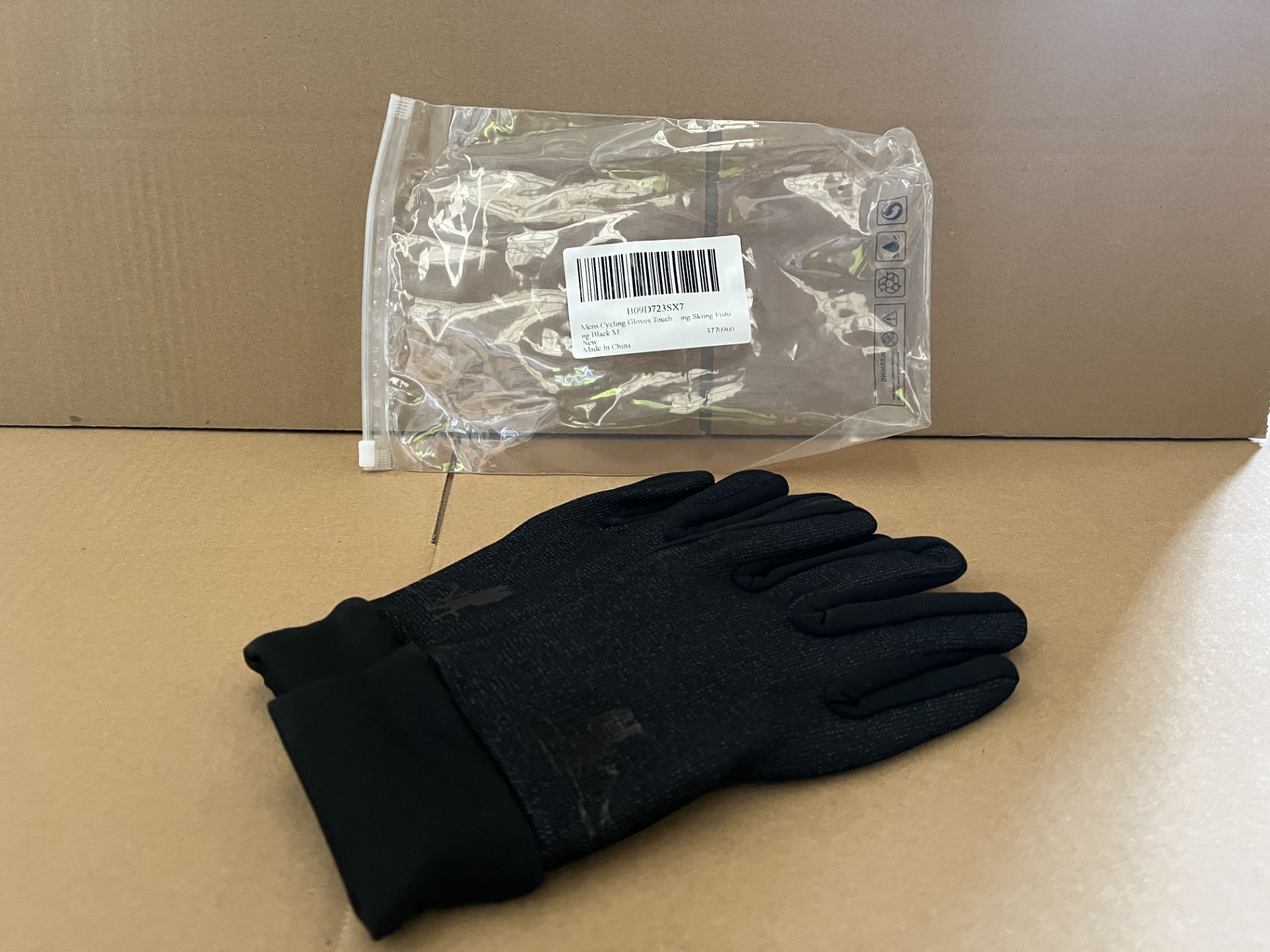 20 X BRAND NEW MENS CYCLING SPORTS TOUCH GLOVES RRP £20 EACH S1P