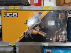 JCB MS-254SB 254MM SLIDING BEVEL MITRE SAW 240V 2000W UNCHECKED - BW