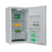 (AF132) New Igenix IG3960 Under Counter Larder Fridge. RRP £243.00. Perfect for home offices, studio