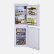 (AF128) New Prima+ Integrated Frost Free 50/50 Fridge Freezer PRRF500. RRP £587.00. This is an