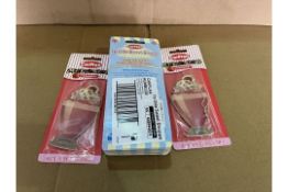 240 X BRAND NEW PONGO AIR FRESHENERS IN ASSORTED SCENTS R19