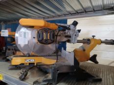 JCB MS-254SB 254MM SLIDING BEVEL MITRE SAW 240V 2000W UNCHECKED - BW