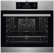 (AF107) New AEG, BEB231011M, BUILT IN SINGLE OVEN. RRP £565.00. The AEG BEB231011M, Built In Single