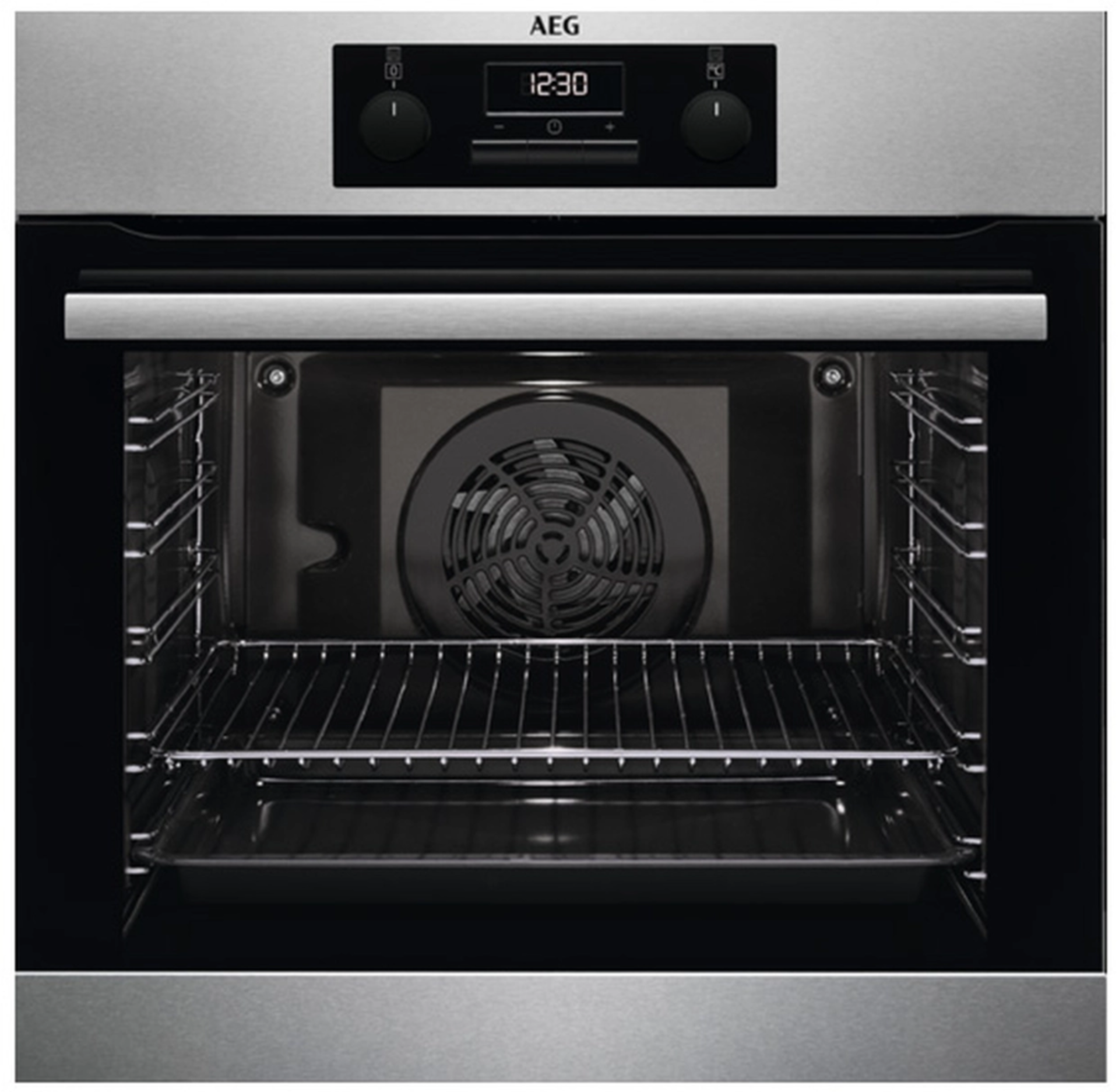 (AF107) New AEG, BEB231011M, BUILT IN SINGLE OVEN. RRP £565.00. The AEG BEB231011M, Built In Single