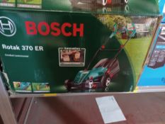 BOSCH Rotak 370 ER Corded Rotary Lawnmower UNCHECKED - BW