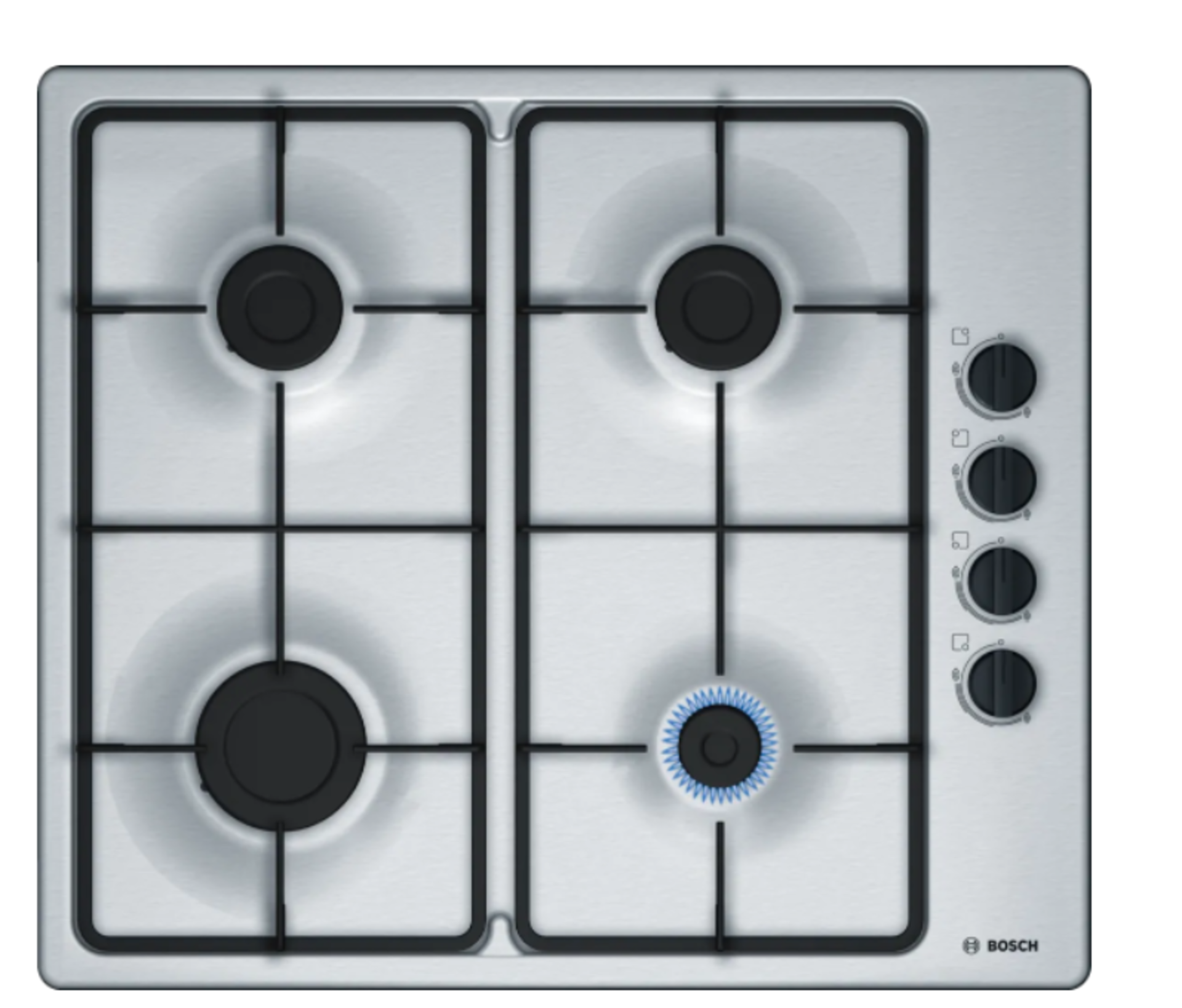 (AF114) New Bosch Serie 2 60cm Gas Hob. RRP £289.00.