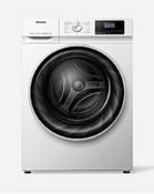 (REF117812) Hisense WFQY1014EVJM 10kg 1400rpm Washing Machine - White RRP £583.5