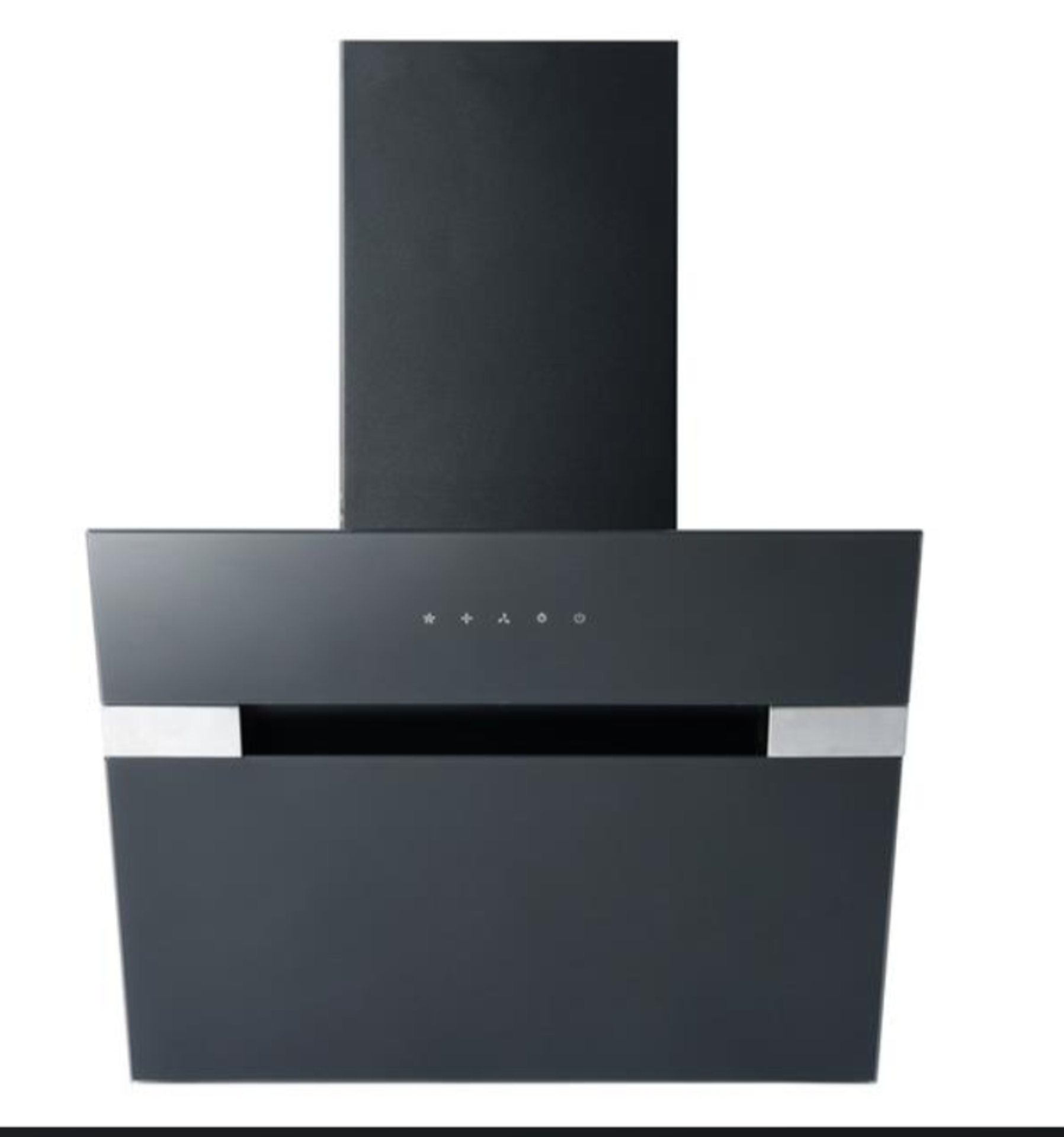 (AF112) New Prima Angled Chimney Hood Chimney Extension. RRP £101.00