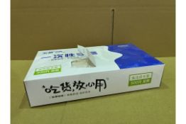 10000 X BRAND NEW CLEAR DISPOSABLE GLOVES R15