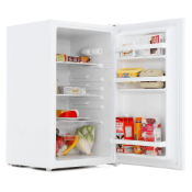 (AF135) New Fridgemaster MUL49102M Larder Fridge. RRP £219.99. The freestanding MUL49102M gives you