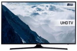 New Boxed - Samsung UE65KU6000 65" 4K UHD Smart TV. RRP £1,999. The KU6000 delivers a beautifully