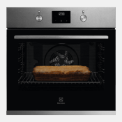 (AF123) New Electrolux Built-in Electric Single Oven KOFGH40TX. RRP £430.00. Electrolux, KOFGH40TX