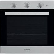 (AF139) New INDESIT IFW 6230 IX UK Electric Oven - Stainless Steel. RRP £245.00. Save for the things