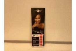 150 X BRAND NEW MYLENE KLASS NAILS 24 PACK OF WRAPS R1