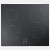 (AF113) New Prima PRIH018 Induction Hob. RRP £330.00 The Prima Induction Hob 60cm Black comes in a