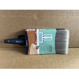 20 X BRAND NEW HARRIS PRECISION TIP PAINT BRUSHES 4 INCH R15