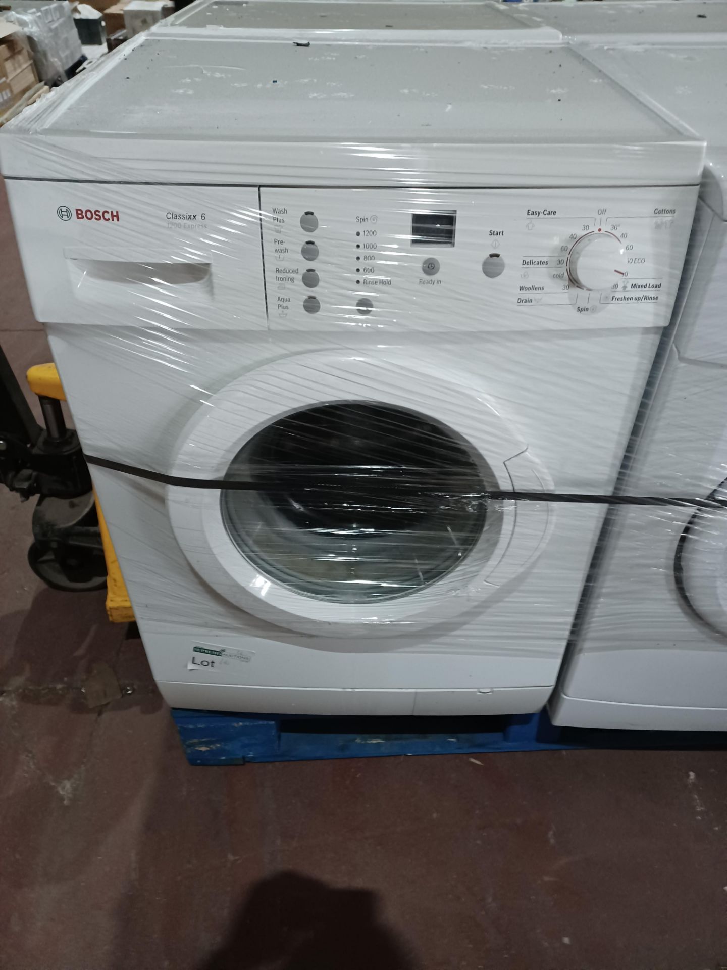 Bosch Classixx 6 1200rpm Express Washing Machine RRP £489.99 Refurbished