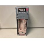 24 X BRAND NEW TOTES TOASTIES KNITTED BALLET SLIPPERS RRP £15 EACH R5