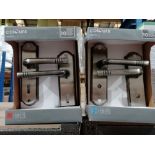 8 X Colours Meldon Door handleS IN DIFFERENT VARIETY OF LOCKS RRP £25.00 EACH - PCK