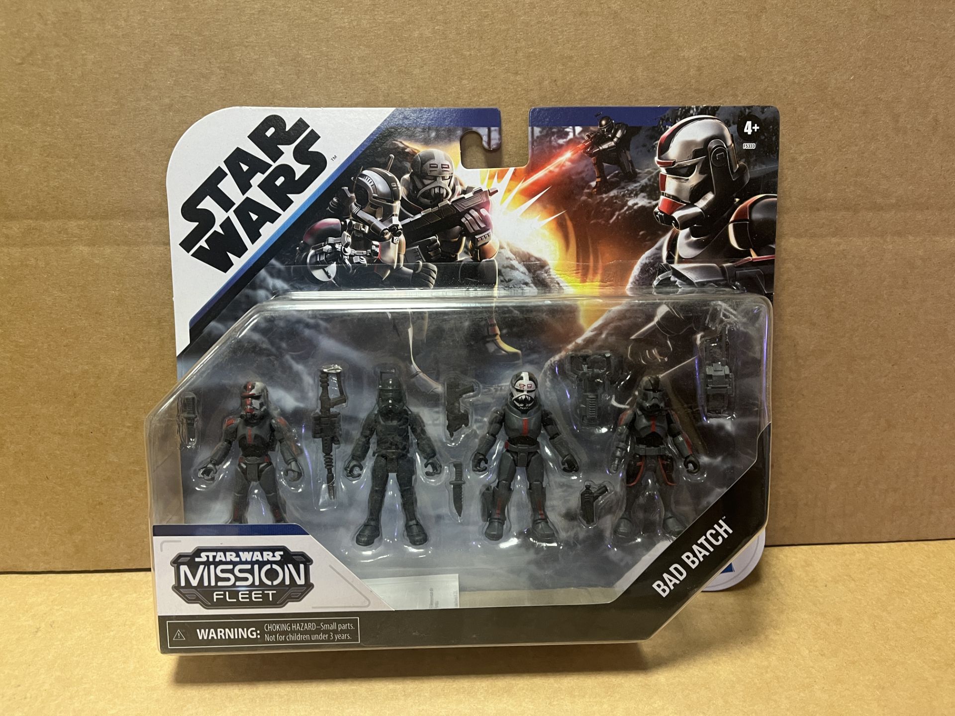 7 X BRAND NEW STAR WARS MISSION FLEET CLONE COMMANDO CLASH 2.5 INCH SCALE FIGURES RRP £30 EACH EBR