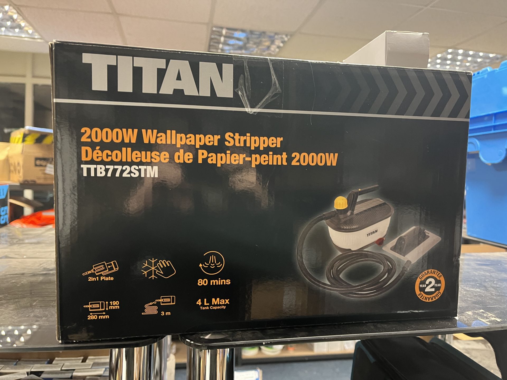 TITAN 2000W WALLPAPER STRIPPER (UNCHECKED) EBR