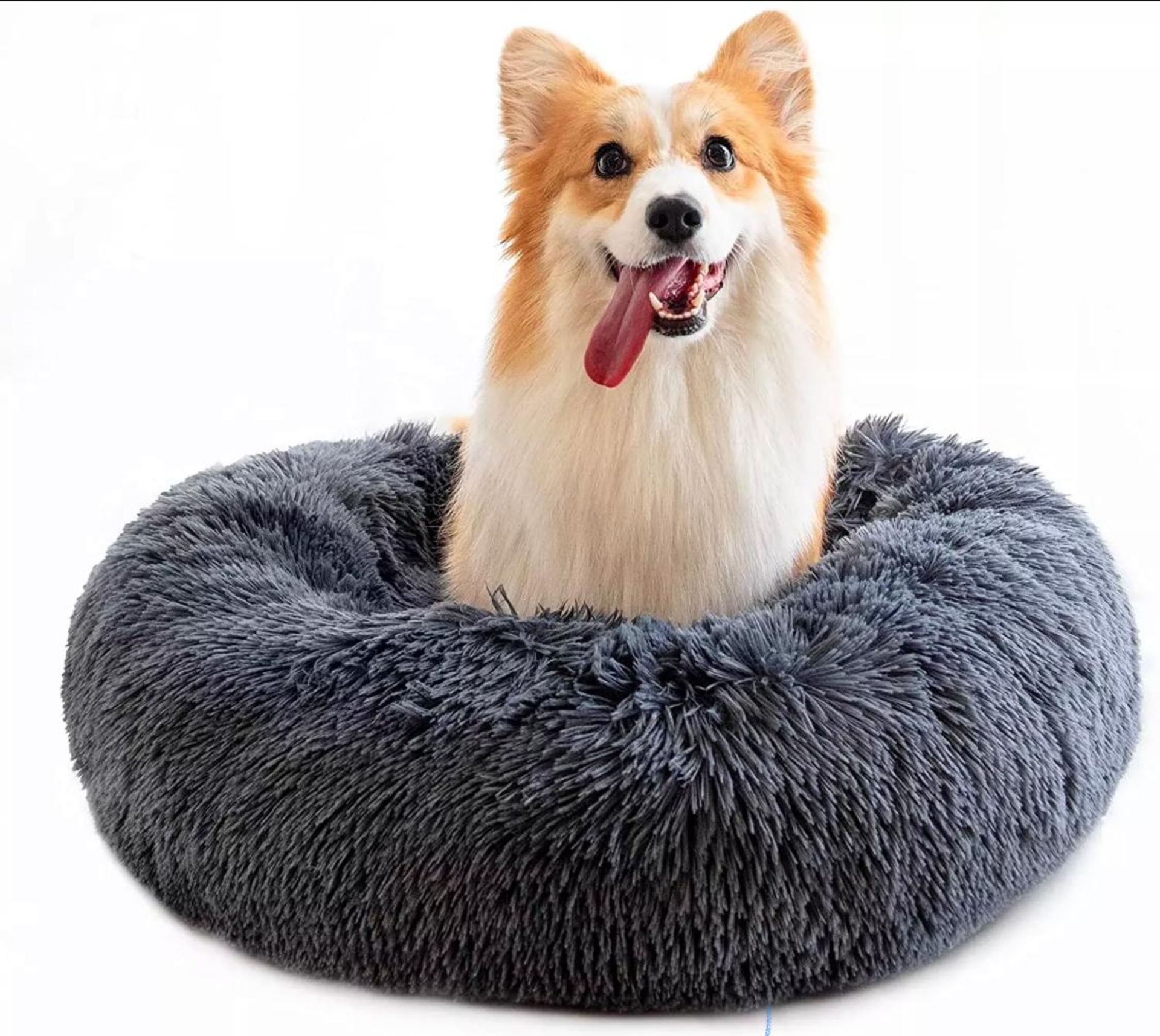 7 X BRAND NEW DOUGHNUT PET BEDS R4