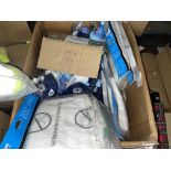 50 PIECE MIXED LOT INCLUDING SCREWS, MOP HEADS, WET AND DRY BAGS ETC R15