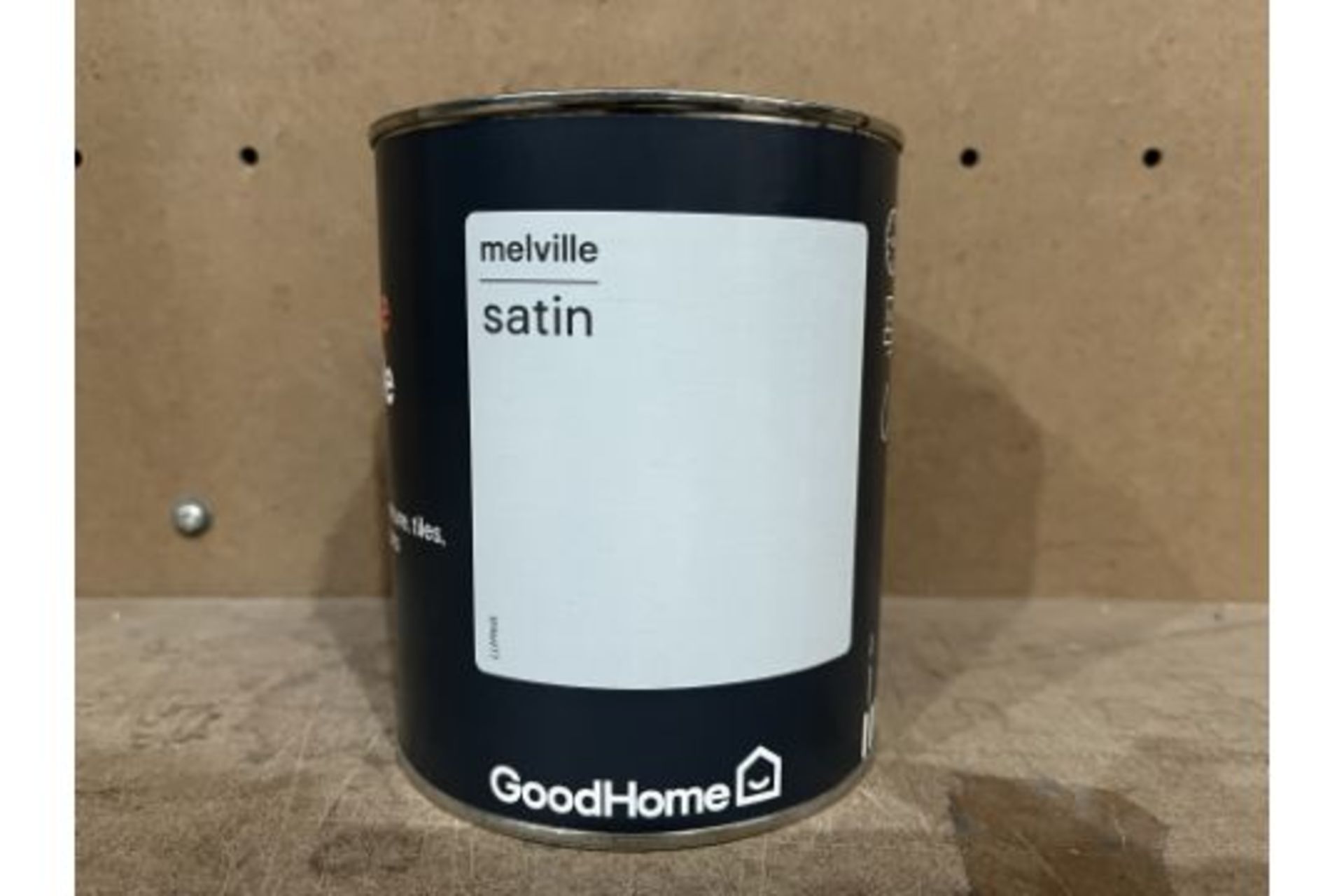 10 X BRAND NEW GOODHOME DURABLE MELVILLE SATIN MULTI SURFACE PAINT 750ML RRP £22 EACH PCK
