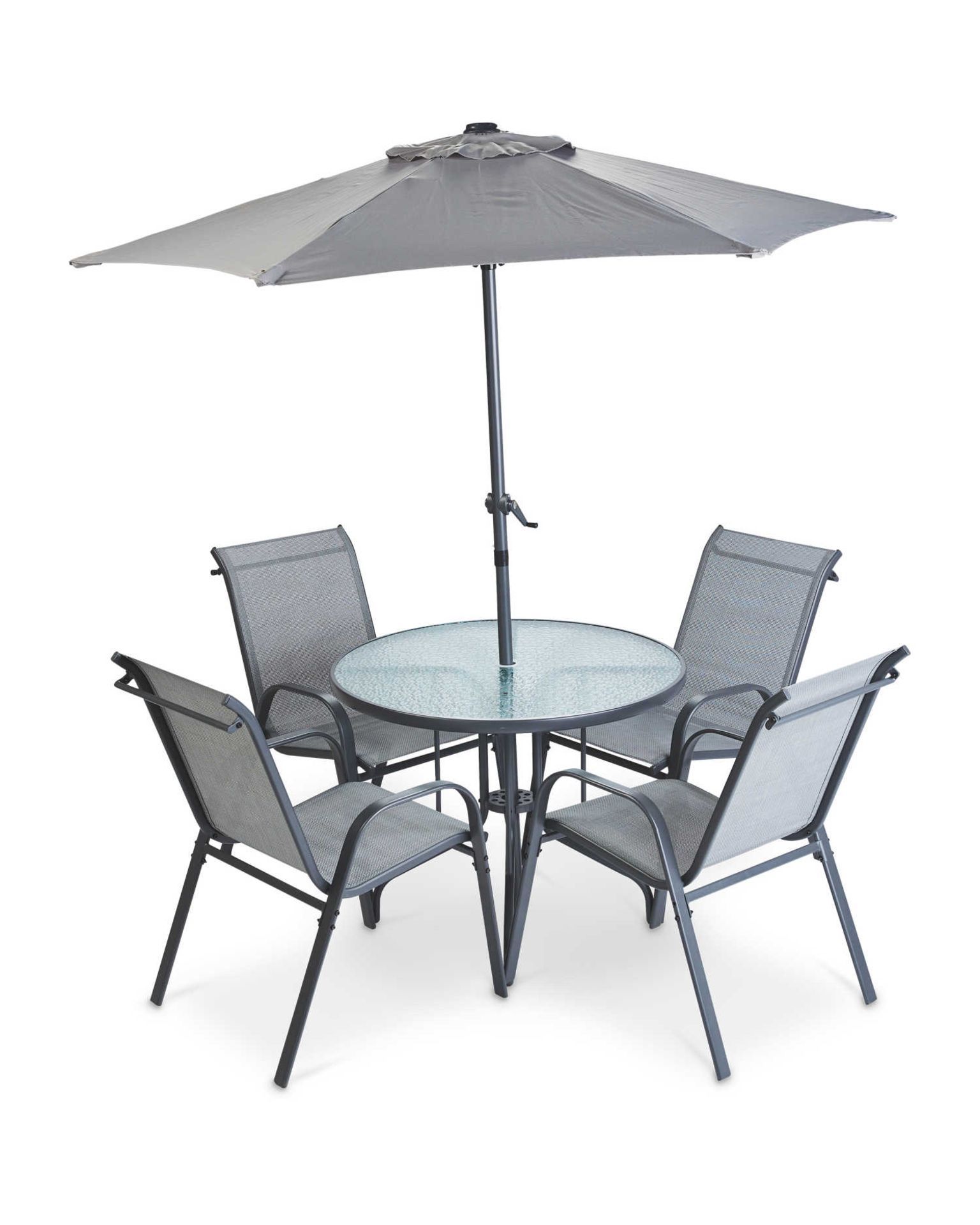 6 Piece Patio Furniture Set. Give your garden a new look with the 6 Piece Patio Furniture Set.