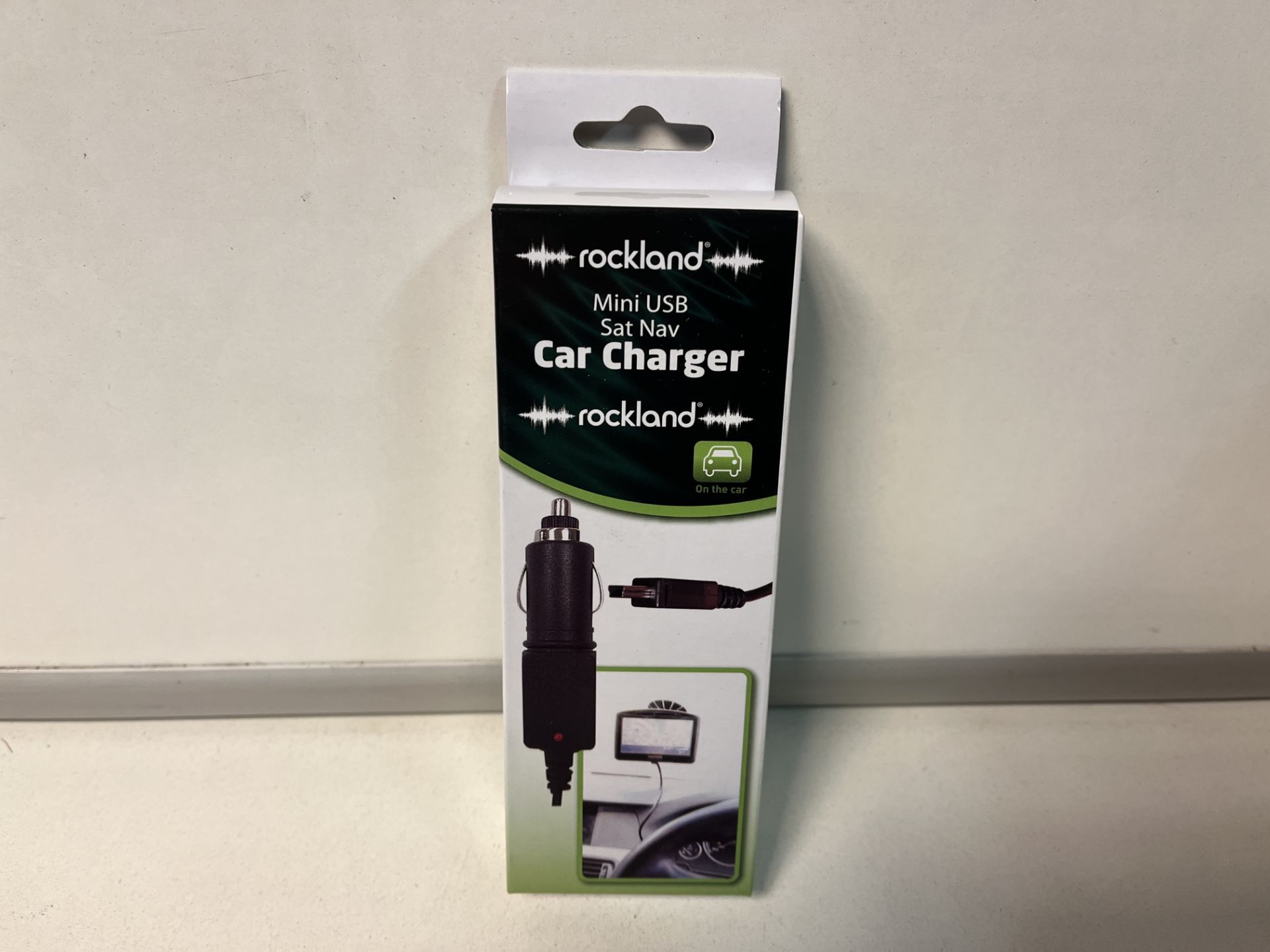 144 X BRAND NEW ROCKLAND MINI USB CAR CHARGERS R9