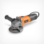750W Angle Grinder. Take on a whole host of restoration, finishing, fixing and general DIY tasks