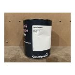 9 X BRAND NEW GOODHOME DURABLE NEW HAVEN MATT CABINET AND WARDROBE PAINT 750ML RRP £21 EACH PCK