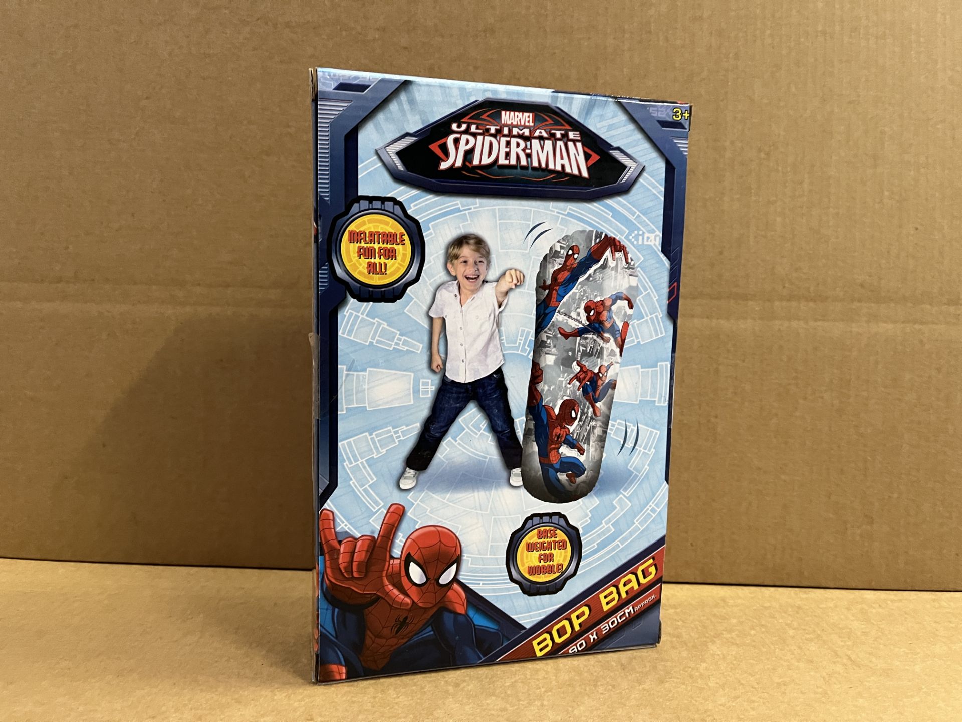 24 X BRAND NEW SPIDEMAN BOP BAGS S1P