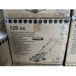 BRAND NEW BOXED 129CC HAND PUSH PETROL LAWNMOWER (APR)