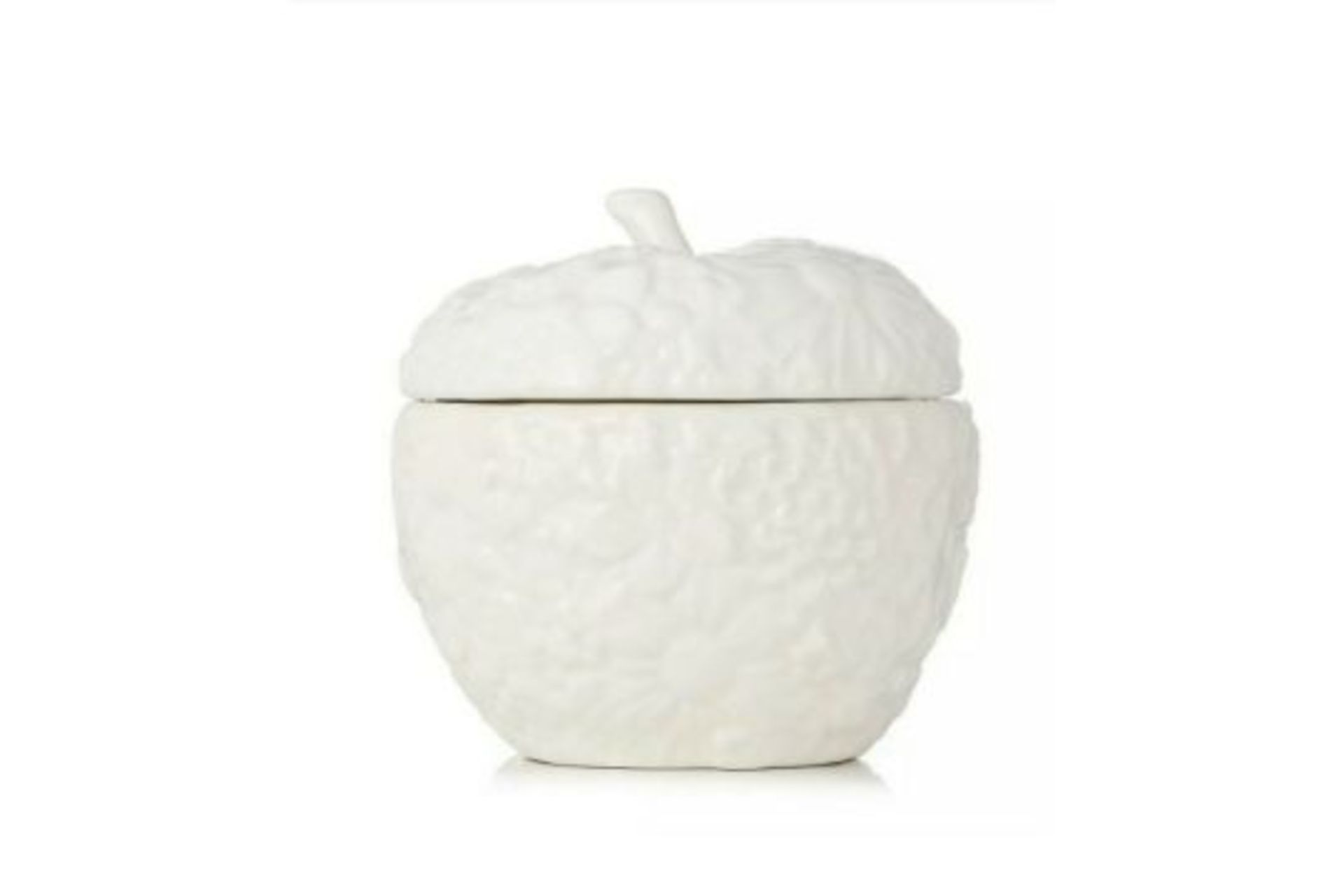 PALLET TO CONTAIN 48 X BRAND NEW HOMEWORX BY HARRY SLATKIN HEIRLOOM ORCHARD CERAMIC FRUIT 4 WICK