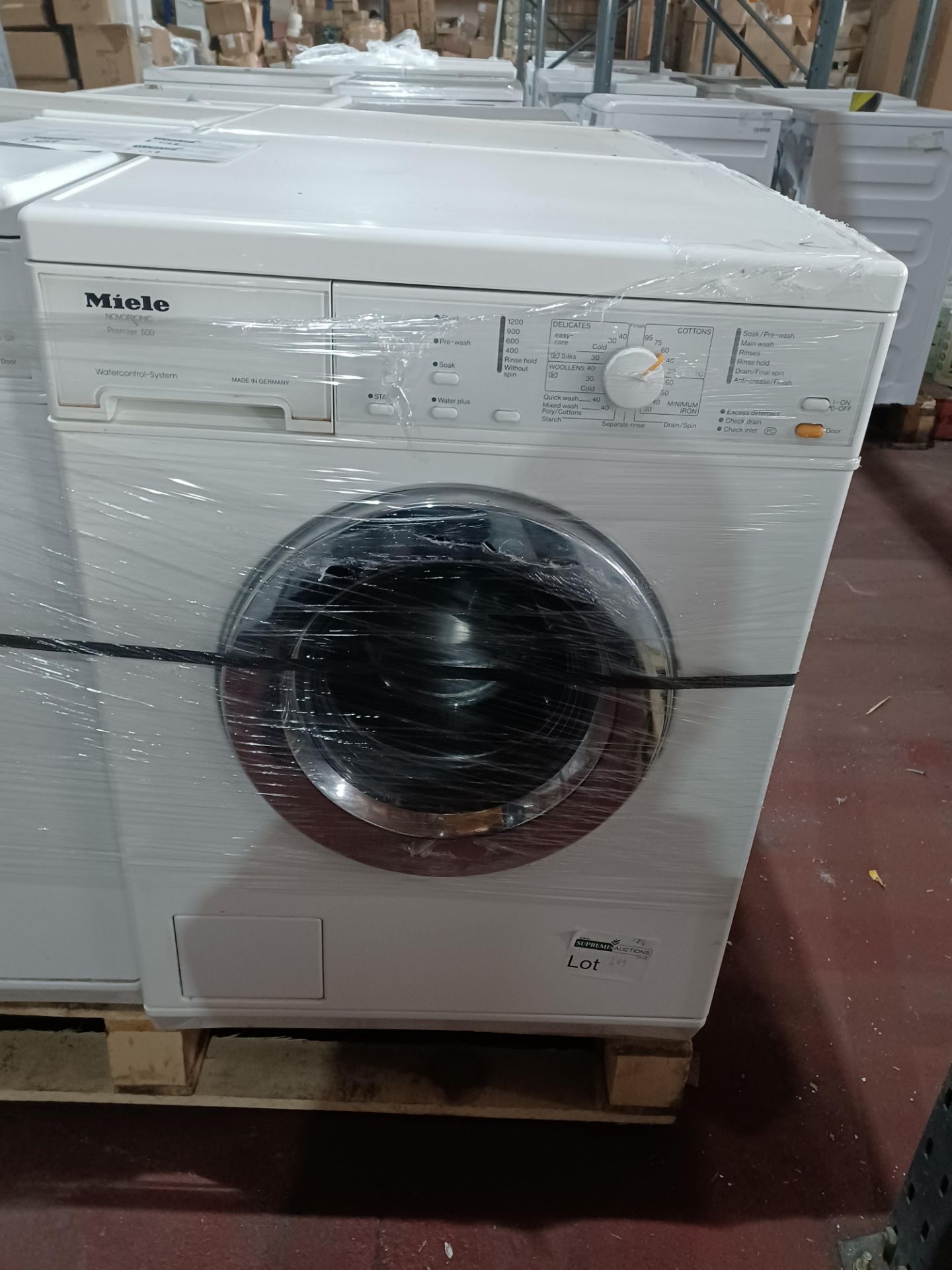 Miele Premier 500 Novotronic Watercontrol System 1200RPM Washing Machine RRP £334.00 Refurbished