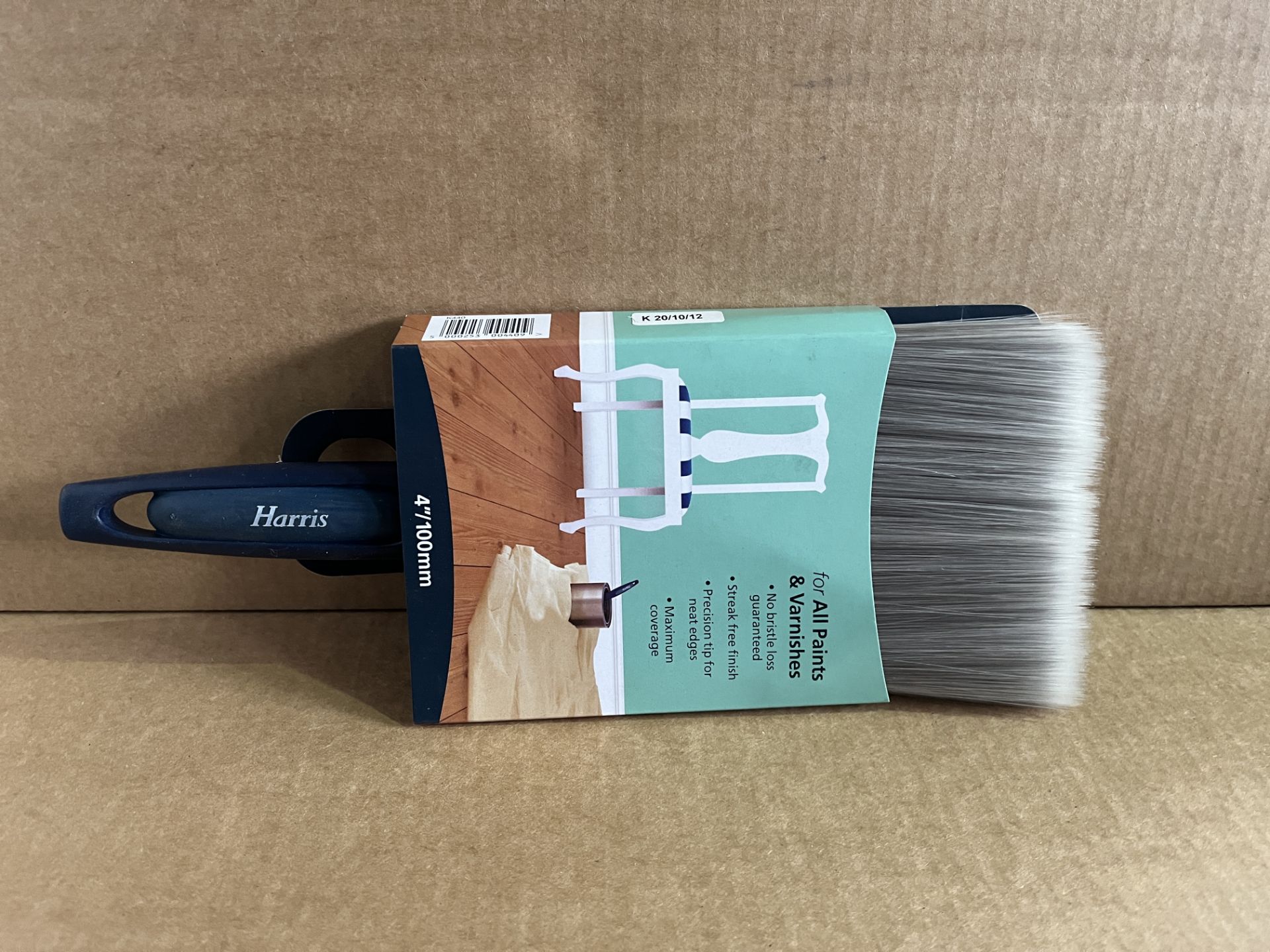 20 X BRAND NEW HARRIS PRECISION TIP PAINT BRUSHES 4 INCH R15