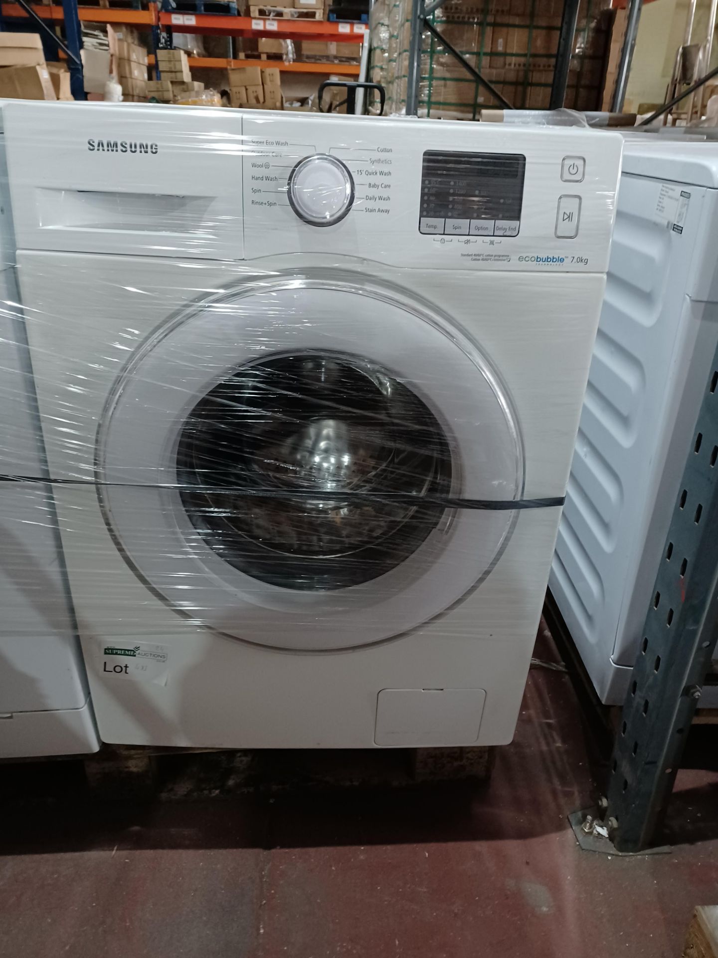 Samsung Series 6 EcoBubble Washing Machine 1400rpm 7kg RRP £565.00 Refurbished