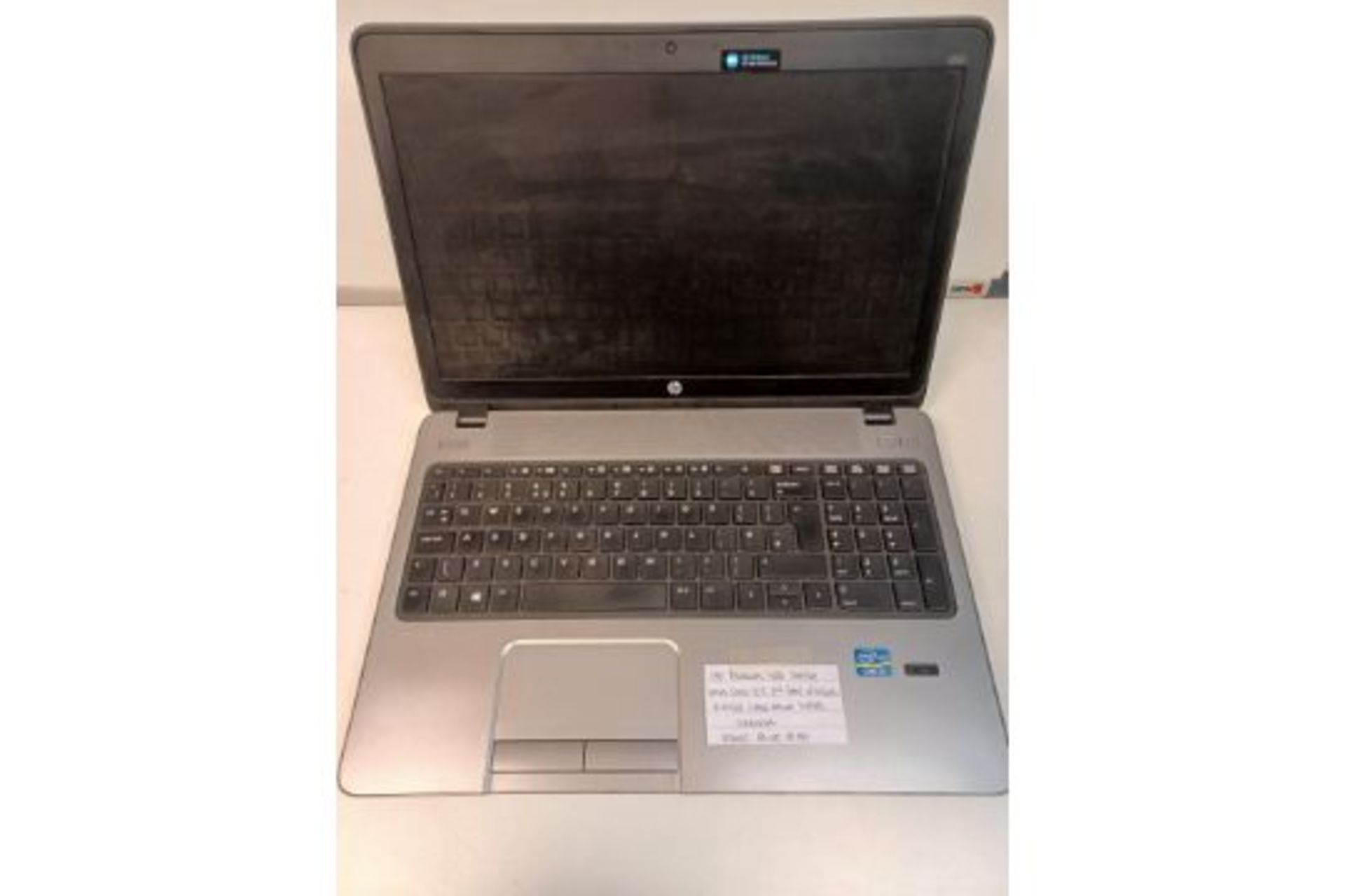 HP PROBOOK 450 LAPTOP INTEL CORE I5 3RD GEN 2.6GHZ 250GB HARD DRIVE WITH CHARGER (31)
