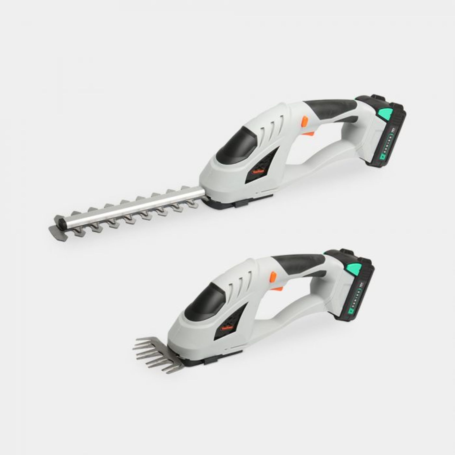 F-Series Cordless Grass and Hedge Trimmer. The luxury F-Series 2-in-1 Cordless Grass and Hedge