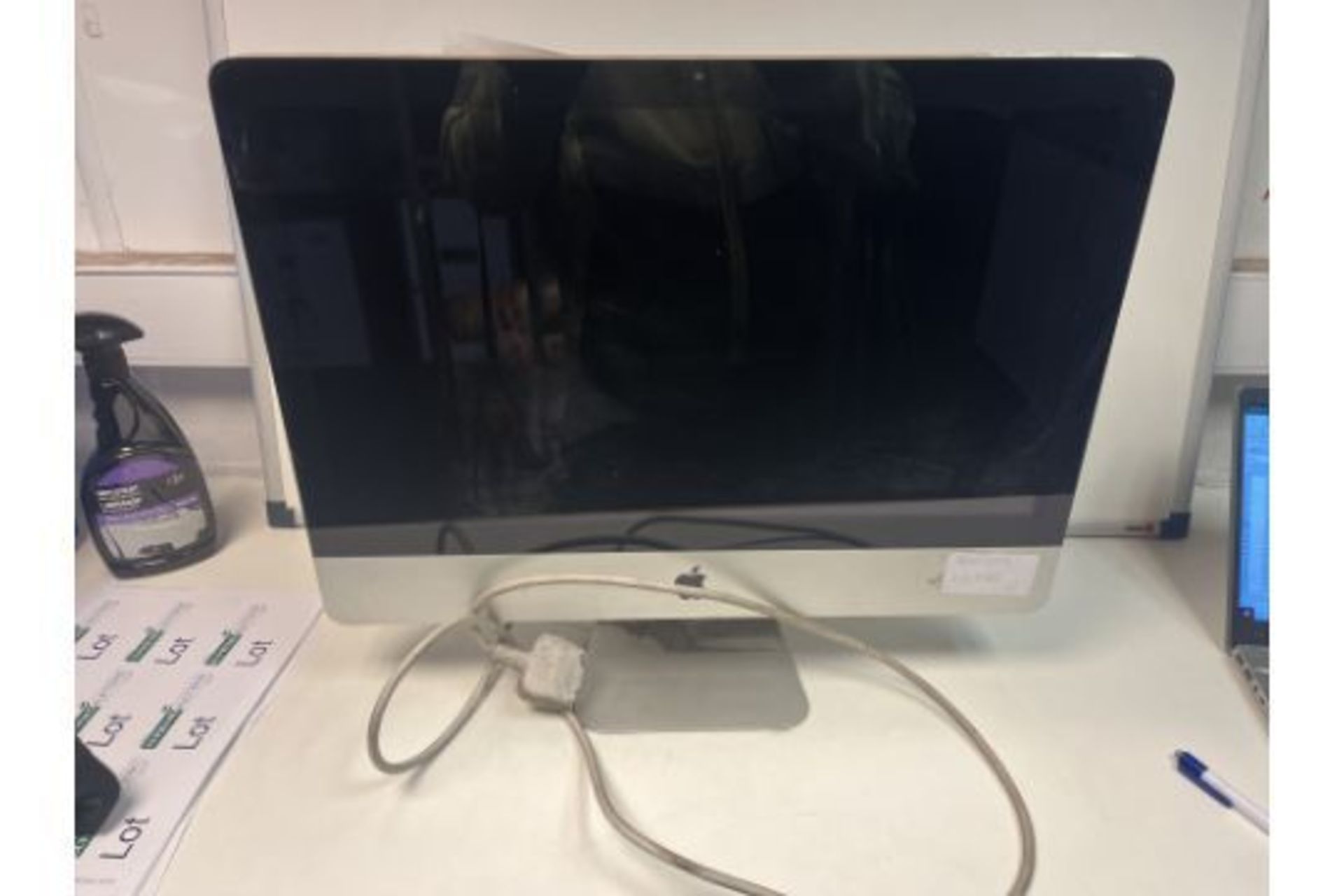 APPLE MAC ALL IN ONE PC, INTEL CORE i5, 2.5GHZ, HIGH SIERRA OPERATING SYSTEM, 500GB HARD DRIVE