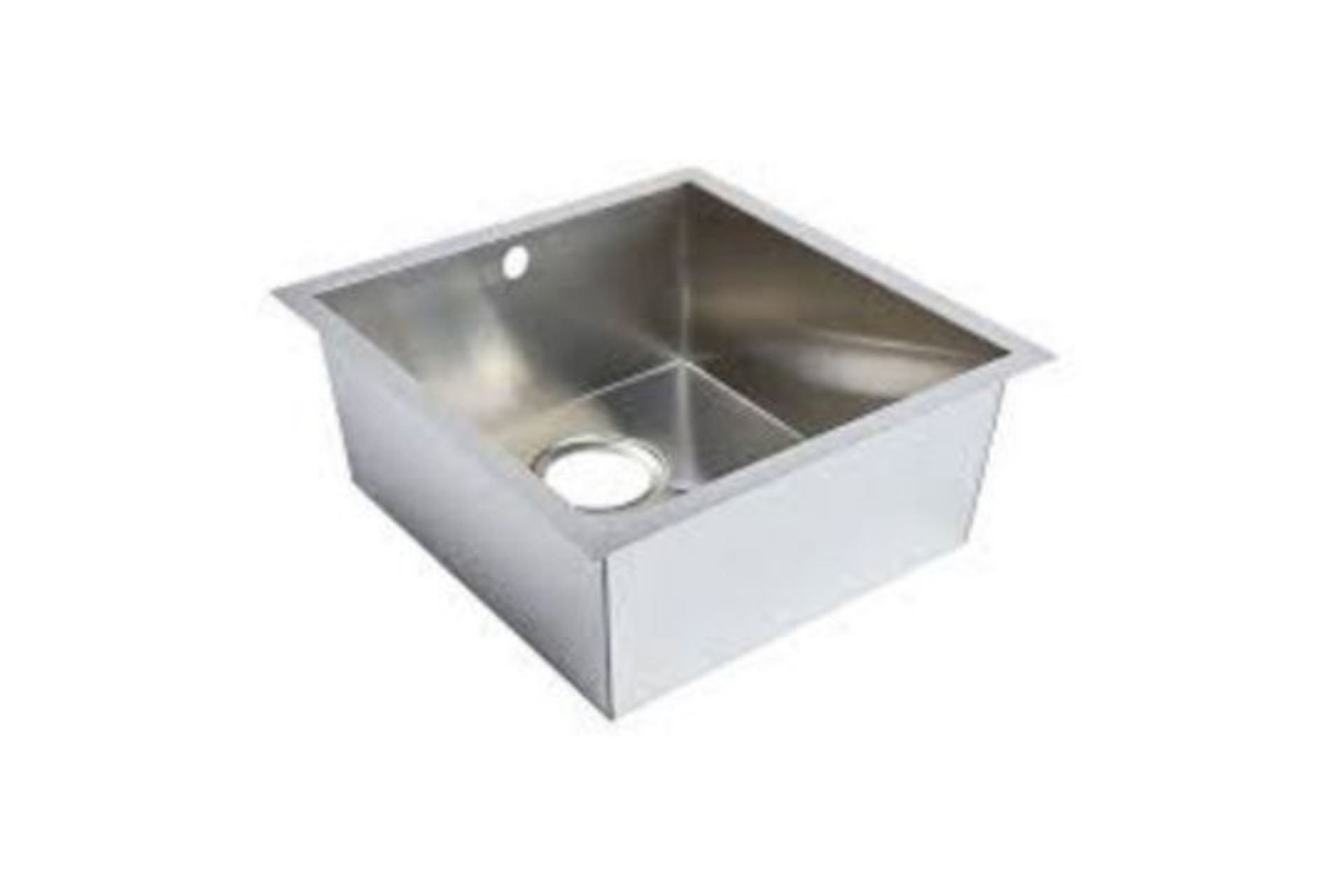 3 X BRAND NEW COOKE AND LEWIS CAJAL STAINLESS STEEL 1 BOWL SINKS RRP £95 EACH R12