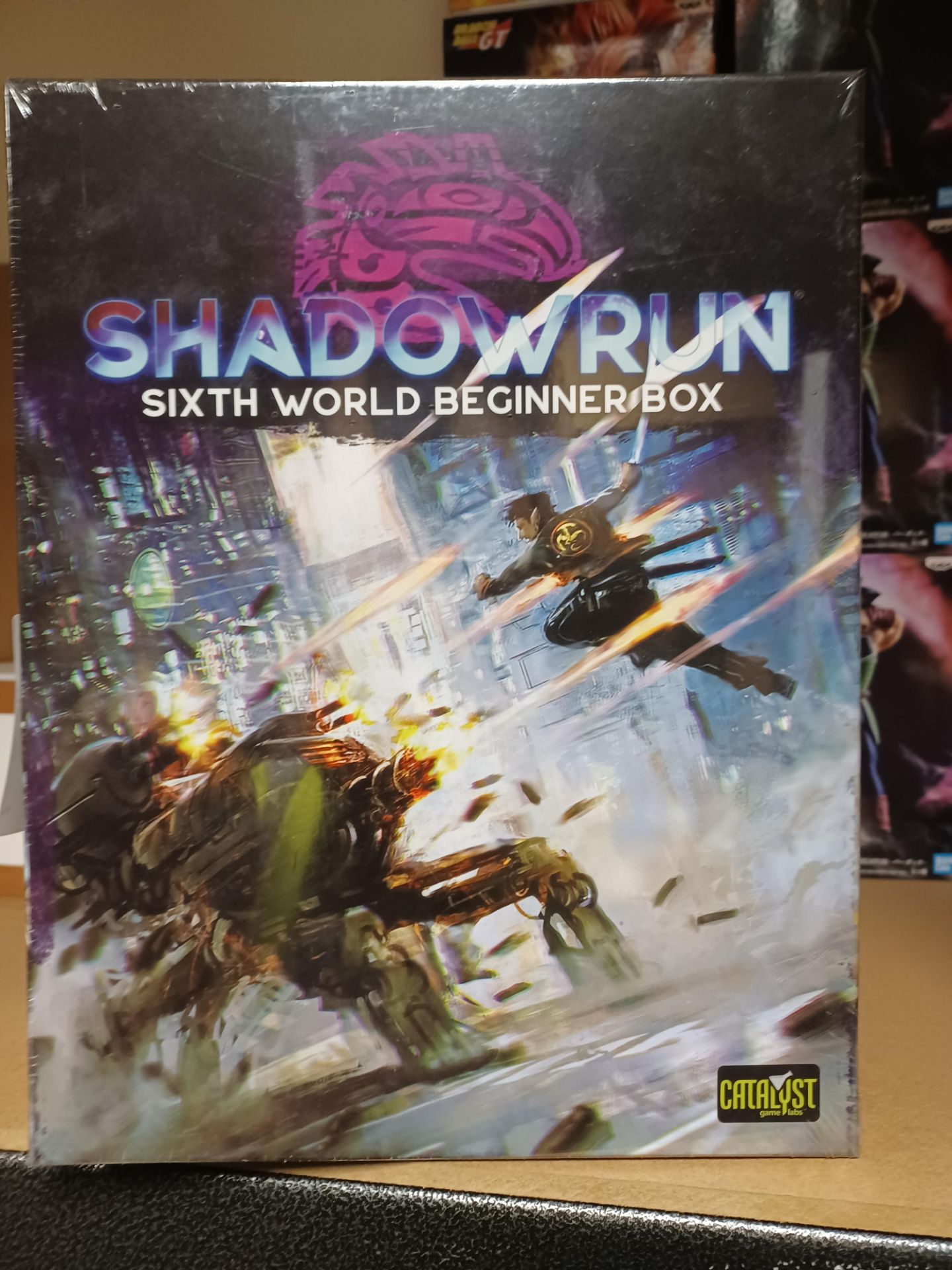 2 X SHADOW RUN SIXTH WORLD BEGINNER BOX RRP £75.00 EACH - EBR