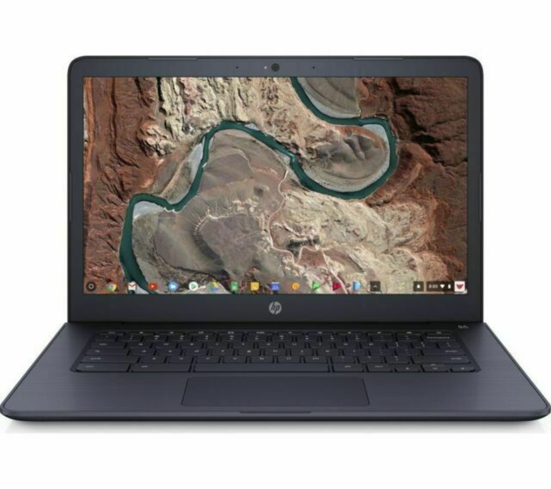 BRAND NEW HP CHROMEBOOK AMD A4-9120, 4GB, 32GB, EMMC, 14 INCH CHROME OS, BLUE