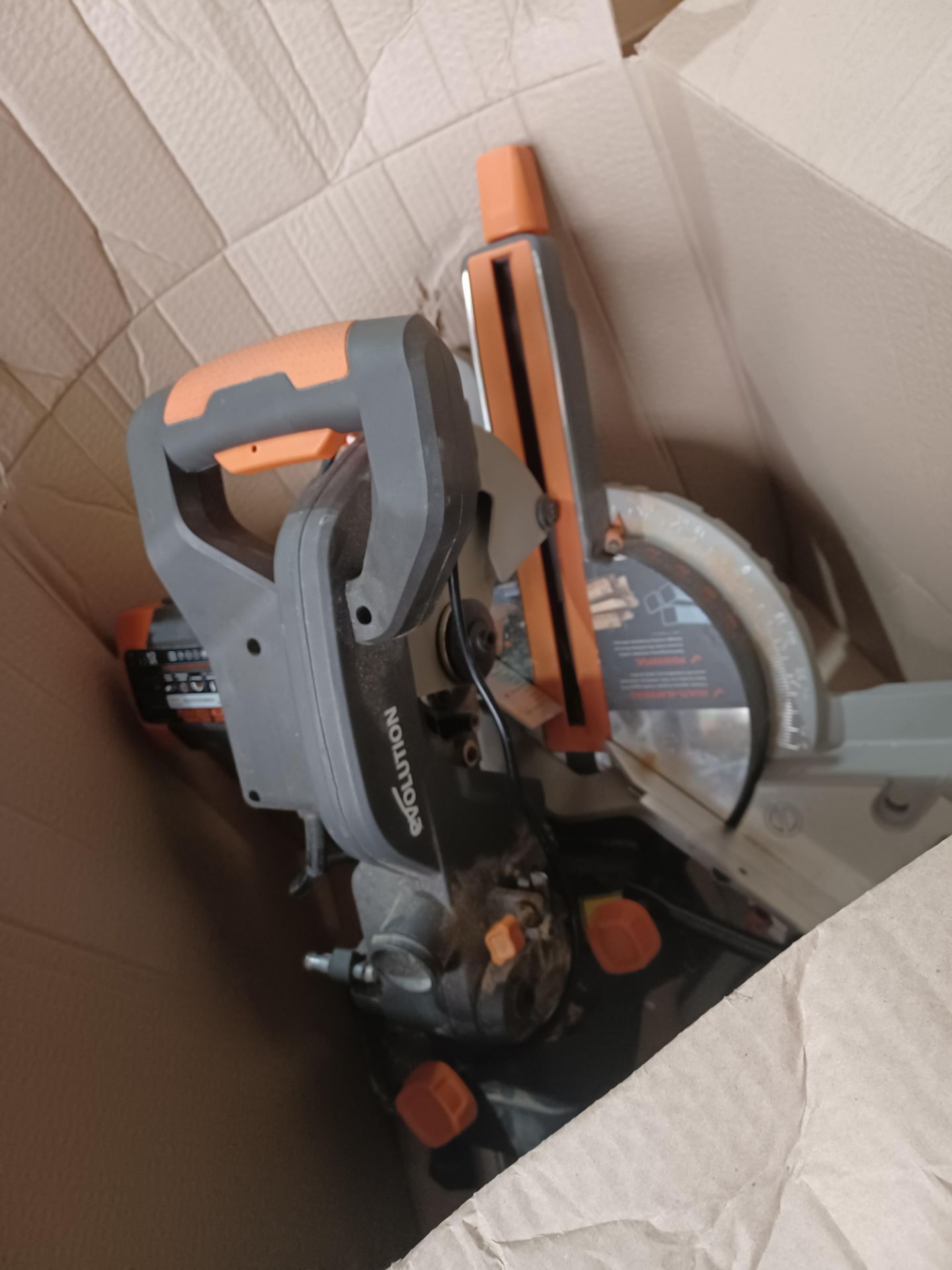 EVOLUTION MITRE BLADE SAW - PCK